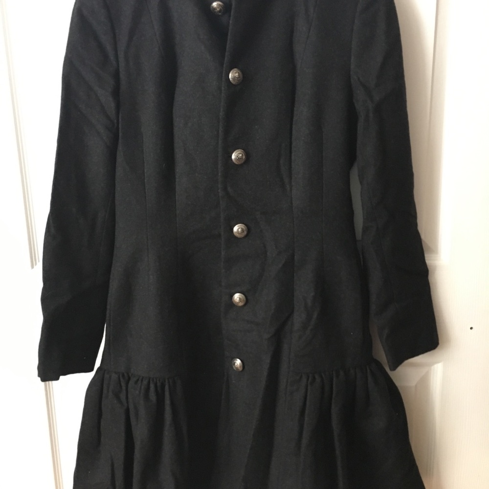 Ladies gray Merino wool jacket M/Ralph Lauren